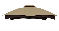 Replacement Canopy Top for the Lowe’s 10′ x 12′ Gazebo Model #GF-12S004BTO / G ...