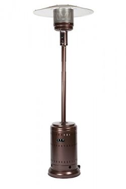 Hammered Bronze Commercial Patio Heater