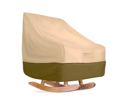 Pyle PVCCH28 Armor Shield Rocker, Glider, Rocking Chair Protective Storage Cover, Universal All- ...