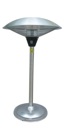 AZ Patio Heaters HIL-1821 Tabletop Electric Patio Heater