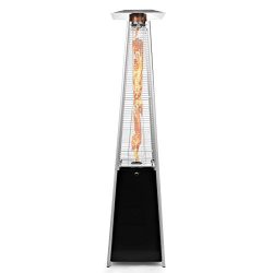 Thermo Tiki Outdoor Patio Heater – LP Propane Gas – Commercial Outside Porch & D ...