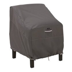 Classic Accessories Ravenna Patio Lounge Chair Cover – Premium Outdoor Furniture Cover wit ...