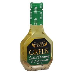 Gazebo Room Greek Salad Dressing and Marinade –  1 Btl