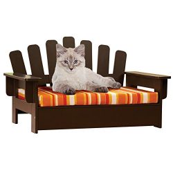 Wooden Adirondack Pet Chair