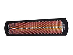 Bromic Tungsten Smart Radiant Infrared Electric Patio Heater, 4000-watt