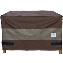 Duck Covers Ultimate Square Fire Pit Cover, 40-Inch