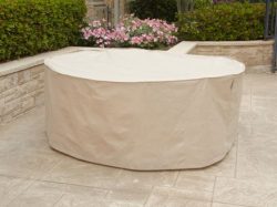 Round Bar Table/Chair Set Cover