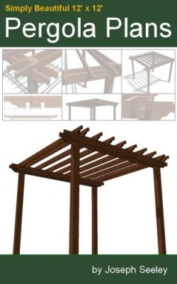 Standalone 12×12 Pergola Plans