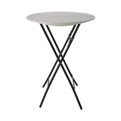 Lifetime Products 33″ Round Bistro Table