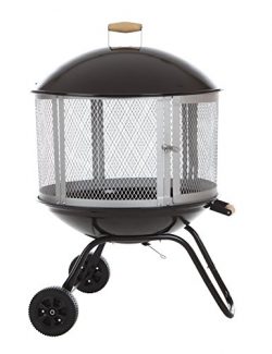 Bessemer Patio Fireplace