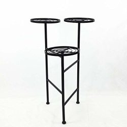 AIDELAI Simple flower frame creative iron floor style modern living room bedroom flower pot fram ...