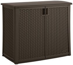 Suncast Elements Outdoor 40-Inch Wide Cabinet