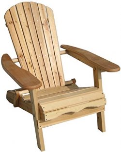 Merry Garden Foldable Adirondack Chair