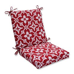 Pillow Perfect Outdoor/Indoor Aspidoras Apple Squared Corners Chair Cushion