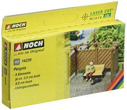 Noch 14229 Pergola H0 Scale  Model Kit