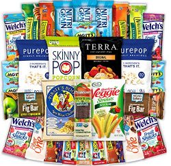 Canopy Snacks – Deluxe Healthy Care Package – Variety Assortment Bundle of Fruit Sna ...