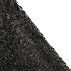 Shade Cloth Block 90% of UV Rays for Pergola/Greenhouses/Carport/Porch 8x12ft Black