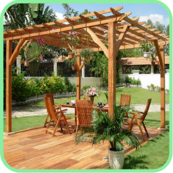 DIY Garden Pergola