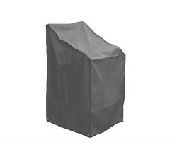 Bosmere C570TG Stacking Chairs Cover, 42″ 27″ x 27″ x 24″, Grey