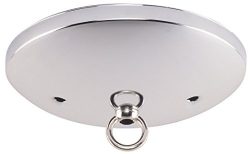 Westinghouse 7003300 Brushed Nickel Finish Ceiling Canopy Kit
