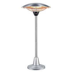 Sundate Electric Patio Heater, Free-Standing Indoor/Outdoor Heater, Adjustable Height and Silent ...