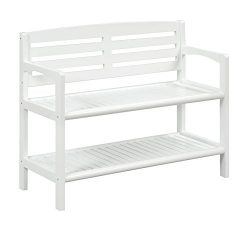 Abingdon New Ridge Home Goods Bench, Large