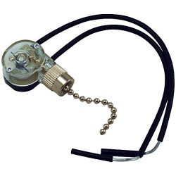 Pull Chain – On/Off Canopy Switch – Nickel – 6 Amp – 125 Volt – PL ...