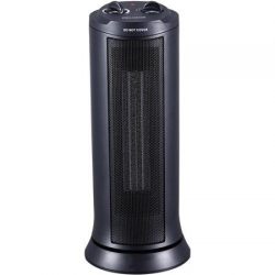 17″ Tower Ceramic Heater with Thermostat