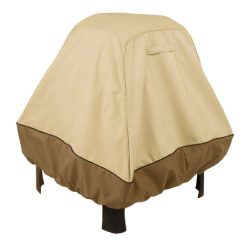 Classic Accessories Veranda Fire Pit Cover, X-Large, Standing