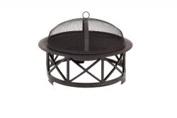 Fire Sense 30-Inch Portsmouth Fire Pit