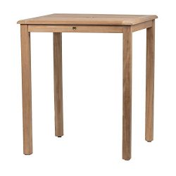 Amazonia Teak Ares Teak Square Bar Table