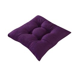 Hometom Warm Seat Pad, 15.7×15.7inch Square Pad Indoor/Outdoor Garden Patio Home Kitchen Office  ...