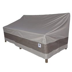 Duck Covers Elegant Patio Sofa Cover, 104-Inch