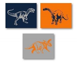 Dinosaur Art, Dinosaur Decor, Dinosaur Wall Art, Dinosaur Nursery Decor, Dinosaur Theme Art Prin ...