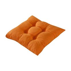 Hometom Warm Seat Pad, 15.7×15.7inch Square Pad Indoor/Outdoor Garden Patio Home Kitchen Office  ...