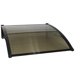 Peach Tree Outdoor Door Window Outdoor Awning Solid Polycarbonate Patio Sunshade Cover Canopy Ar ...