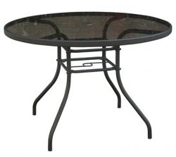 COURTYARD CREATIONS Verona Round Table, 42″