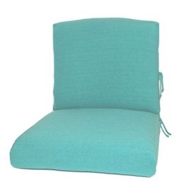 CushyChic Outdoor Terry Slipcovers for Deep Seat Patio Cushions, 2 Piece in Aruba – Slipco ...