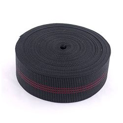 Houseables Chair Webbing, Elastic, Elasbelt, Two Inch (2″) Wide, Forty Ft (40′) Roll ...