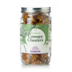 Imlak’esh Organics Canopy Clusters Snack, 12-Ounce Jar