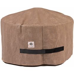 Duck Covers Elite Round Fire Pit Cover, 50-Inch
