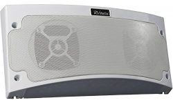 KING RVM1000 Bluetooth Outdoor Speaker with White LED Light – White