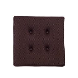 Tanyoo Anti Bacterial Breathable Square Seat Cushion Chair Pad for Wooden Chair/Bar Stools, Anti ...