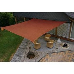 Petra’s 20 Ft. X 13 Ft. Rectangle Sun Sail Shade. Durable Woven Outdoor Patio Fabric w/ Up ...