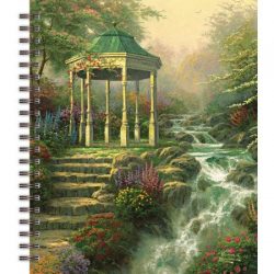 LANG – Spiral Bound Sketchbook – “Sweetheart Gazebo” – Art by Thom ...