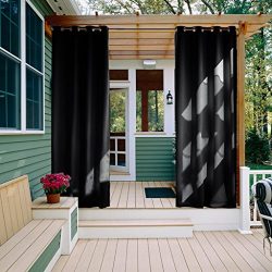 Outdoor Drape and Curtain Pergola – NICETOWN Window Treatment Energy Saving Thermal Insula ...