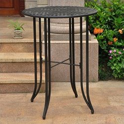 Bar-Height Patio Bistro Table