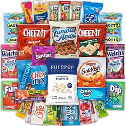 Canopy Snacks – Classic Snacks Care Package – Snack gift, college assortment variety ...