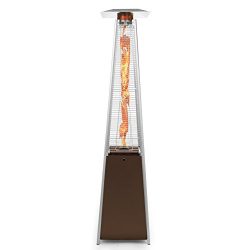 Thermo Tiki Outdoor Propane Patio Heater – Commercial LP Gas Porch & Deck Heater ̵ ...