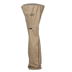 Bali Outdoors Durable Brown Stand Patio Heater Cover, 33.28” x 33.9” x 90.6”